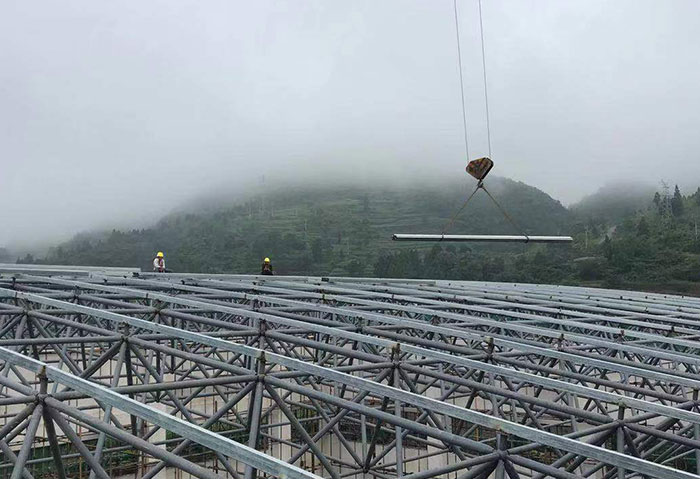 吉首网架施工